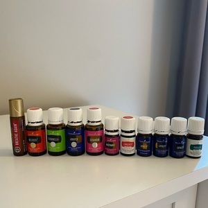 Young Living Essential Oils Assorted Lot
